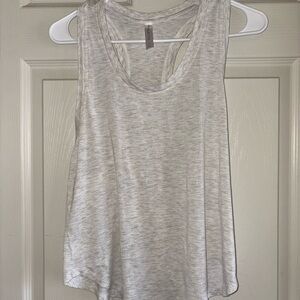 Fabletics Gray Sleeveless Top